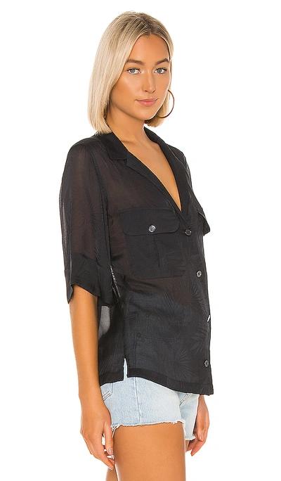 Shop Equipment Parnella Top In Black. In Eclipse