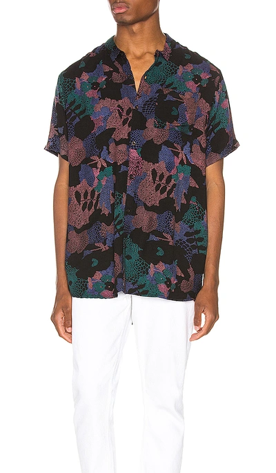 Shop Rolla's Bon Reef Shirt In Multi