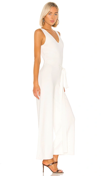 Shop Theory Knit Jumpsuit In White
