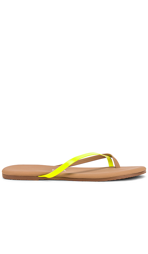 tkees neon yellow