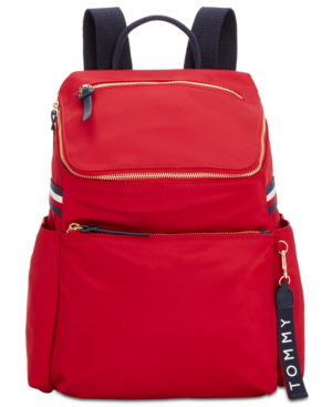 tommy hilfiger annada nylon backpack