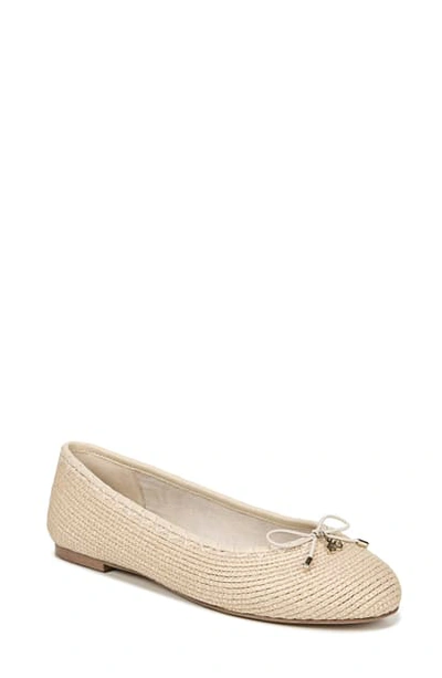 Shop Sam Edelman Falcon Ballet Flat In Natural