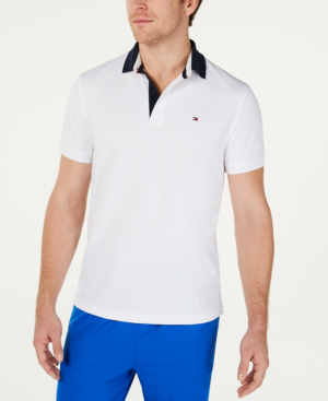 custom fit tommy hilfiger polo