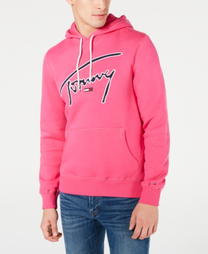 pink tommy sweatshirt