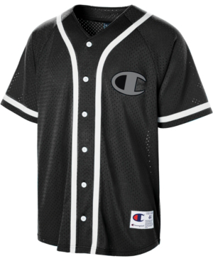 black champion jersey