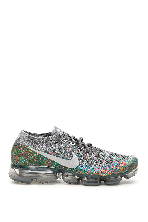 vapormax flyknit grey multicolor