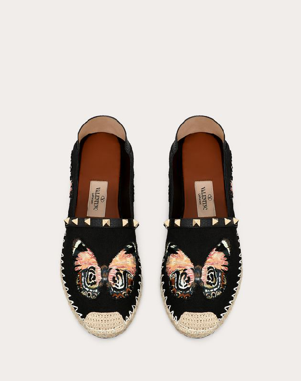 valentino butterfly espadrilles