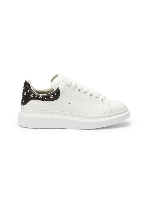 alexander mcqueen trainers with studs