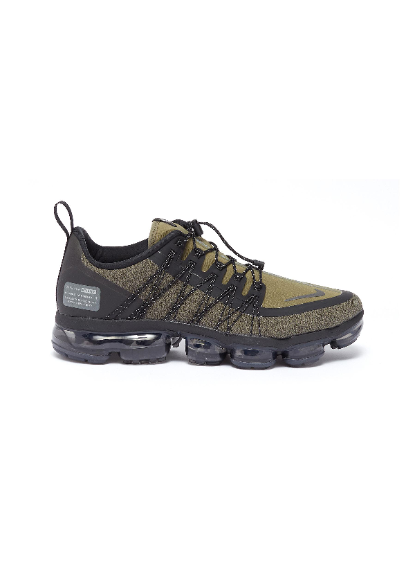 nike air vapormax run utility green
