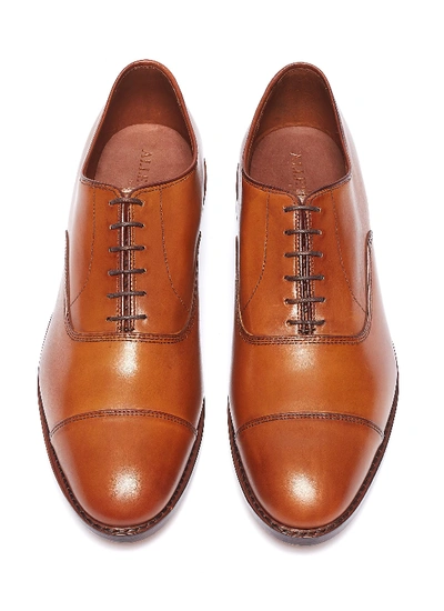 Allen Edmonds Men's Park Avenue Lace Up Cap Toe Dress Shoes In Brown