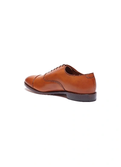 Shop Allen Edmonds 'park Avenue' Leather Oxfords In Brown