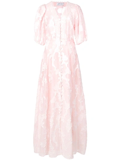 Shop Tanya Taylor Ariela Dress In Pink