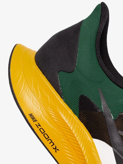 Shop Nike Gyakusou Zoom Pegasus Turbo Sneakers In Fir Black Gold Dart Noir
