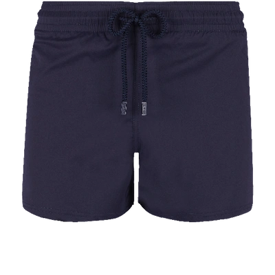 Shop Vilebrequin Swimming Trunk In Blue