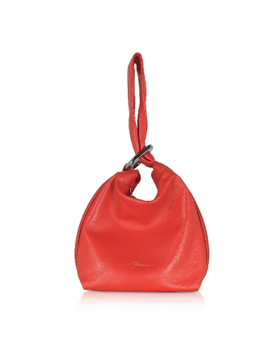 Shop 3.1 Phillip Lim / フィリップ リム Ines Soft Triangle Pouch In Red