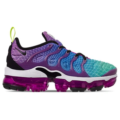Shop Nike Women's Air Vapormax Plus Running Shoes In Purple