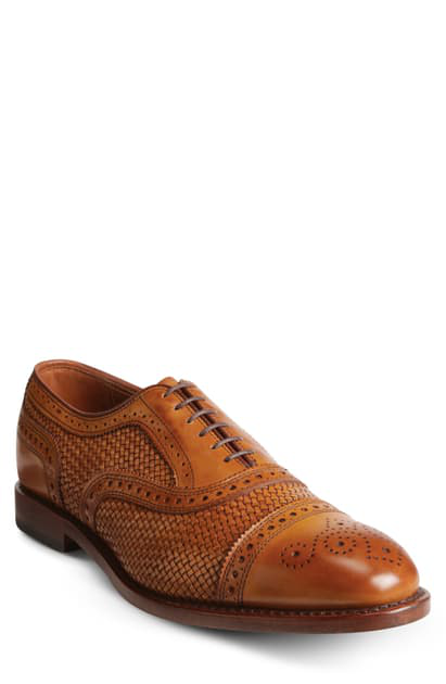 allen edmonds strand weave