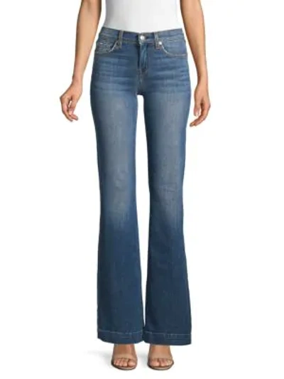 Shop 7 For All Mankind Dojo Charlston Flared Jeans In Charleston