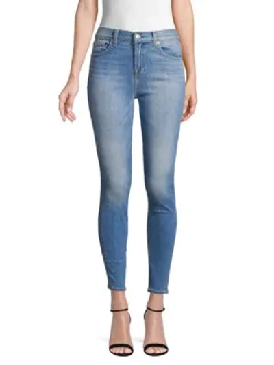 7 FOR ALL MANKIND GWENEVERE HIGH-WAIST ANKLE SKINNY JEANS 0400011017687