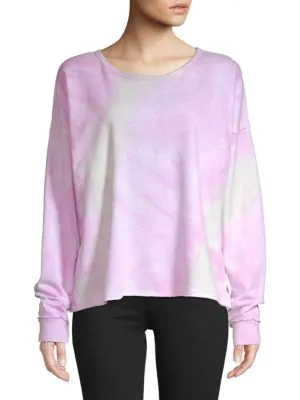 dtla tie dye sweatshirt