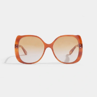 Shop Gucci Oversized Square Sunglasses