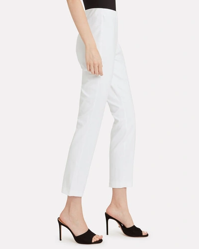 Shop Rag & Bone Simone Cotton Pants In White