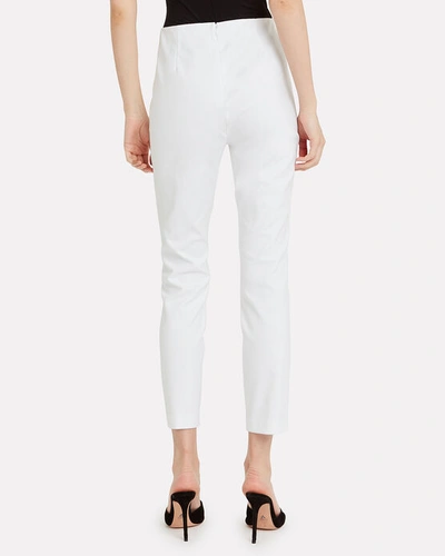 Shop Rag & Bone Simone Cotton Pants In White