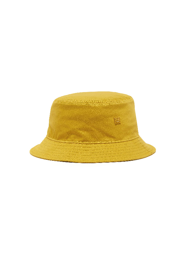 mustard yellow bucket hat