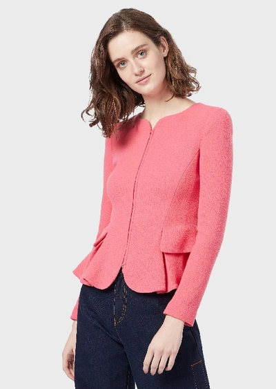 Shop Emporio Armani Formal Jackets - Item 41910624 In Pink