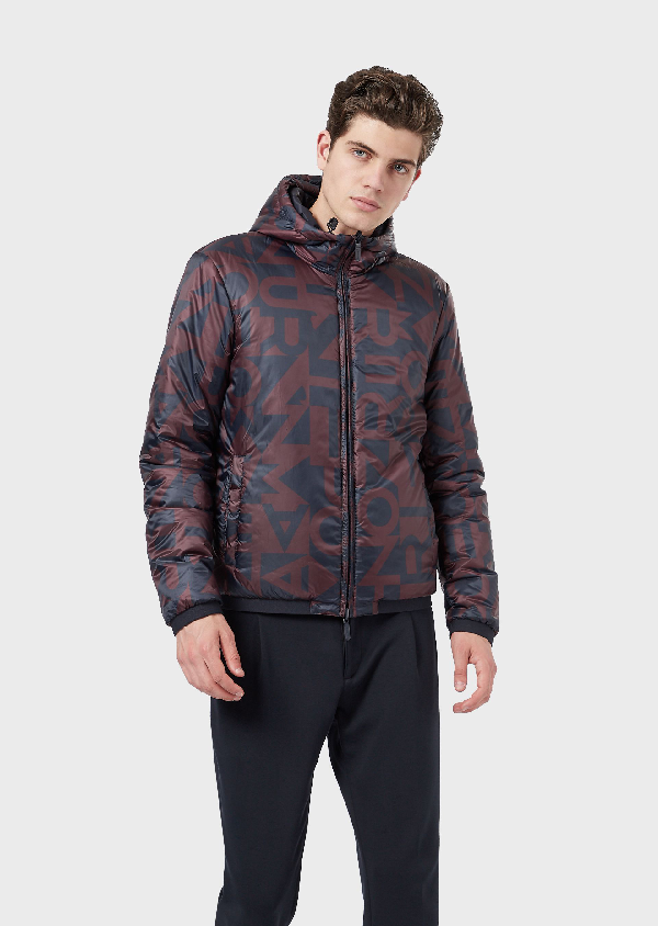 emporio armani blouson jacket