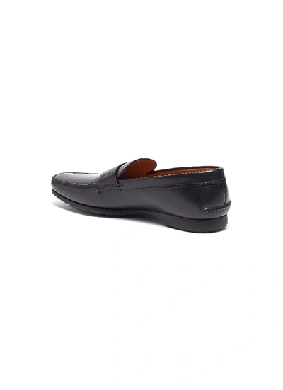 Shop Church's 'karl' Leather Penny Loafers In Black