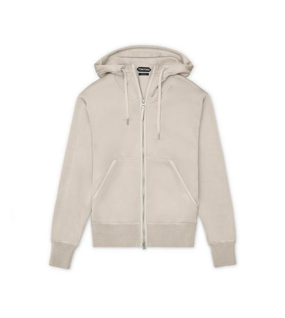 double face hoodie