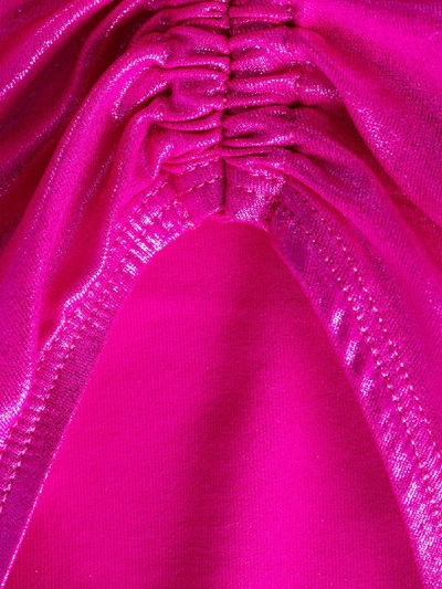 Shop Leslie Amon Thea Bandeau Bikini - Women's - Polyamide/spandex/elastane In Pink