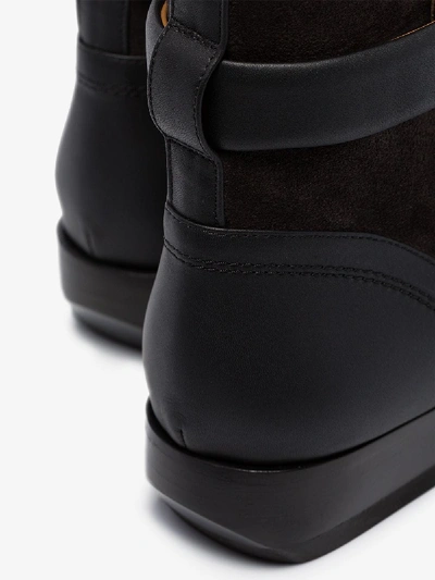 Shop Chloé 'rylee' Stiefeletten In Black