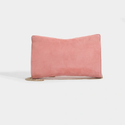 Shop Jimmy Choo Venus Handbag In Pink