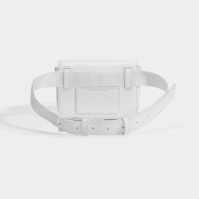 Shop Marc Jacobs Hip Shot Dtm Belt Bag In White