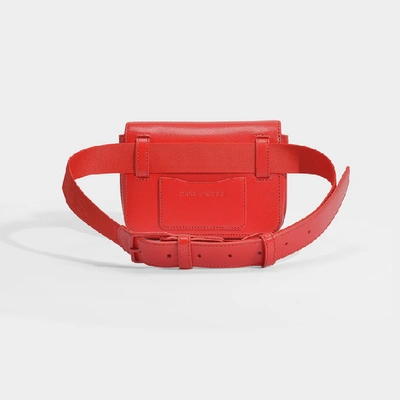 Shop Marc Jacobs Hip Shot Dtm Belt Bag In Red