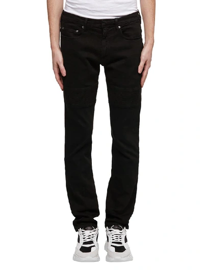Shop Neil Barrett Skinny Fit Jeans In Black