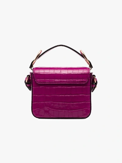 Shop Chloé Mini Toaster Shoulder Bag In Pink