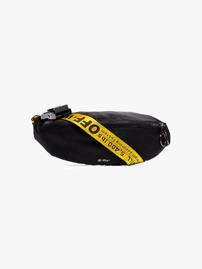 Shop Off-white 'industrial' Gürteltasche In Black