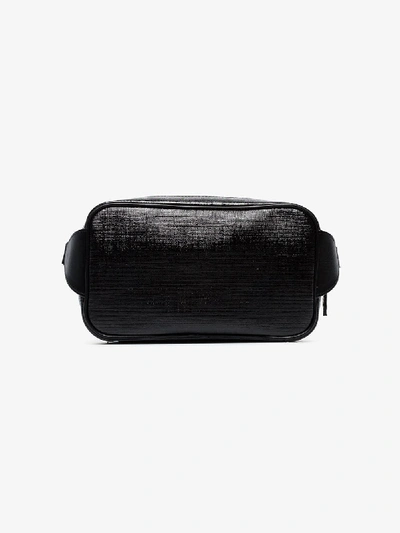 Shop Versace Vintage Logo Belt Bag In Black