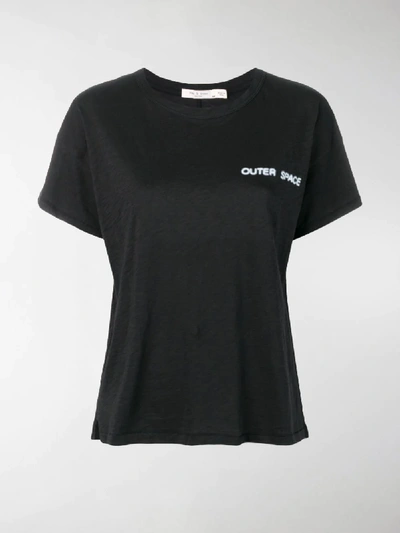 Shop Rag & Bone 'outer Space' Print T-shirt In Black