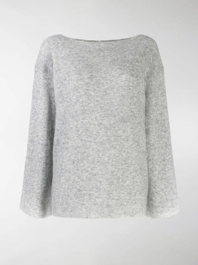 Shop 3.1 Phillip Lim / フィリップ リム Bell Sleeved Sweater In Grey