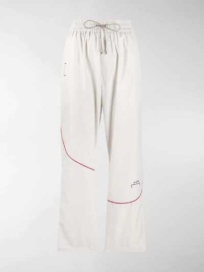 Shop A-cold-wall* * Shell Track Pants In Neutrals