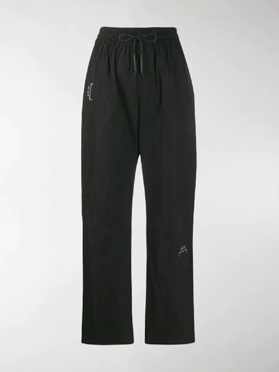 Shop A-cold-wall* * Shell Track Pants In Black
