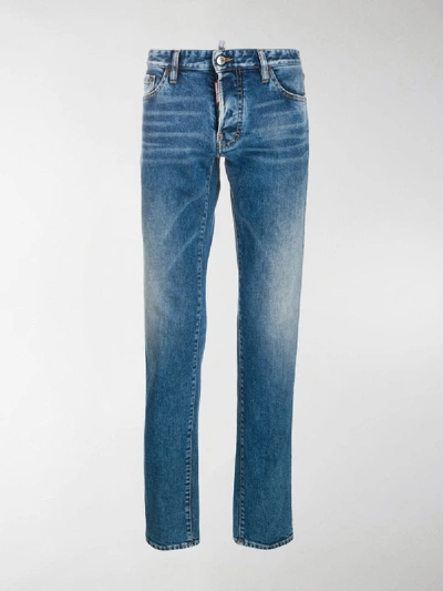 Shop Dsquared2 Slim-fit Jeans In Blue