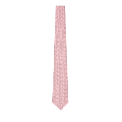 Shop Burberry Classic Cut Monogram Silk Jacquard Tie