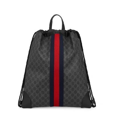 Shop Gucci Gg Supreme Monogrammed Backpack