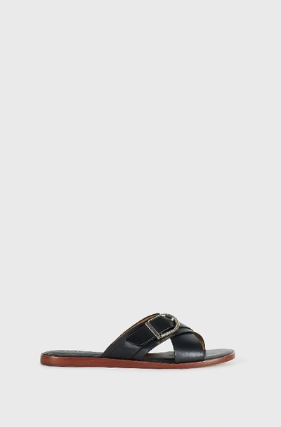 Shop Joie Panther Sandal In Nero