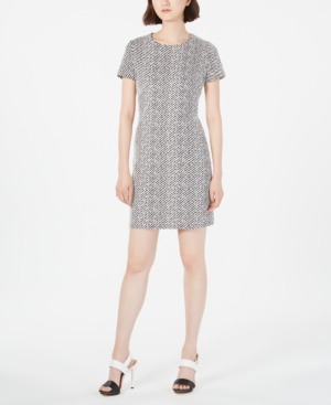 calvin klein petite sheath dress